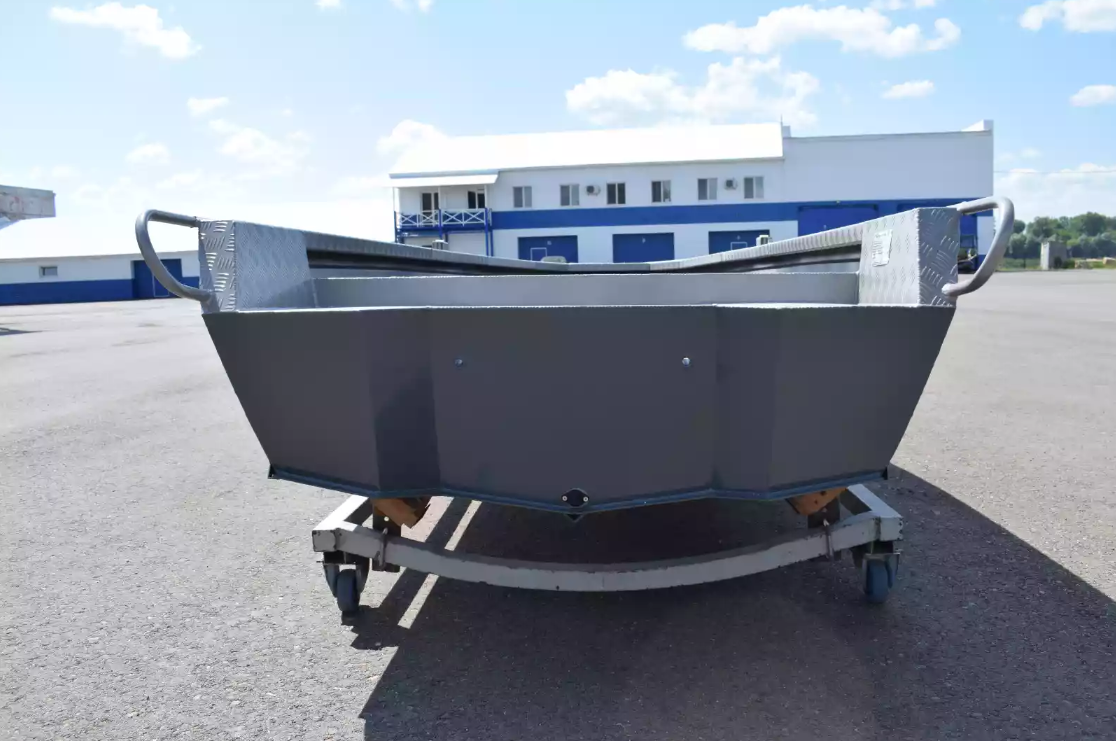 Алюминиевая лодка Wyatboat-390Р Fish в Оренбурге
