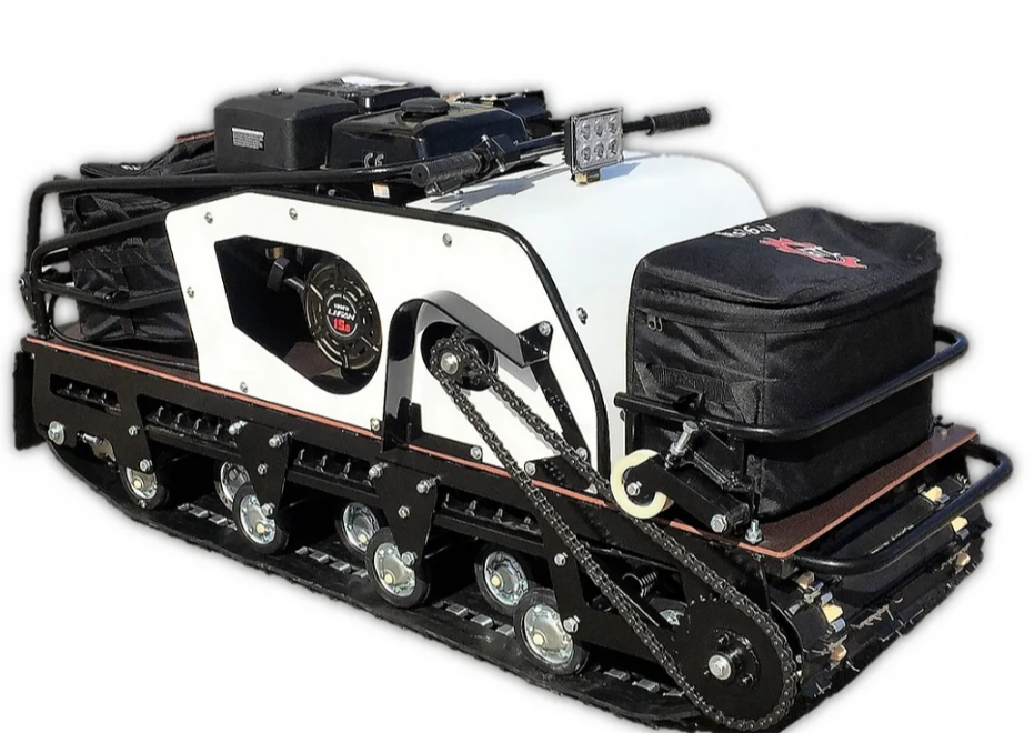 Мотобуксировщик БТС  «LONG» 500/15 э/зап LIFAN (216 Ватт) в Оренбурге