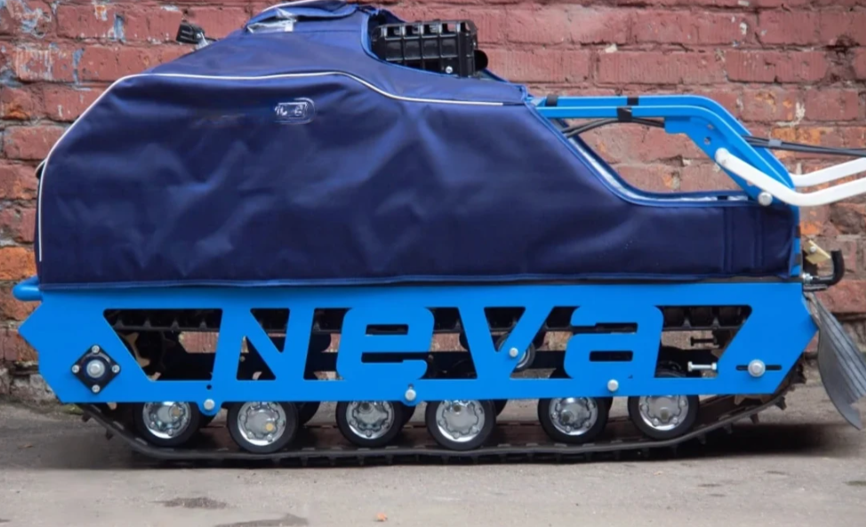 Мотобуксировщик НЕВА МС6-YAMAHA (MX300) PRO с реверсом в Оренбурге