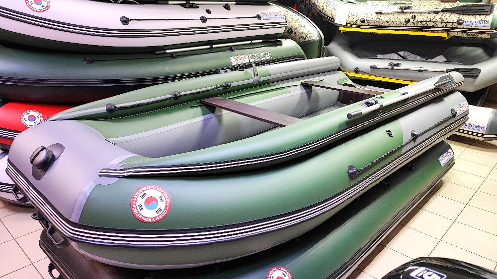 Лодка MISHIMO FAMILY PRO 350 в Оренбурге