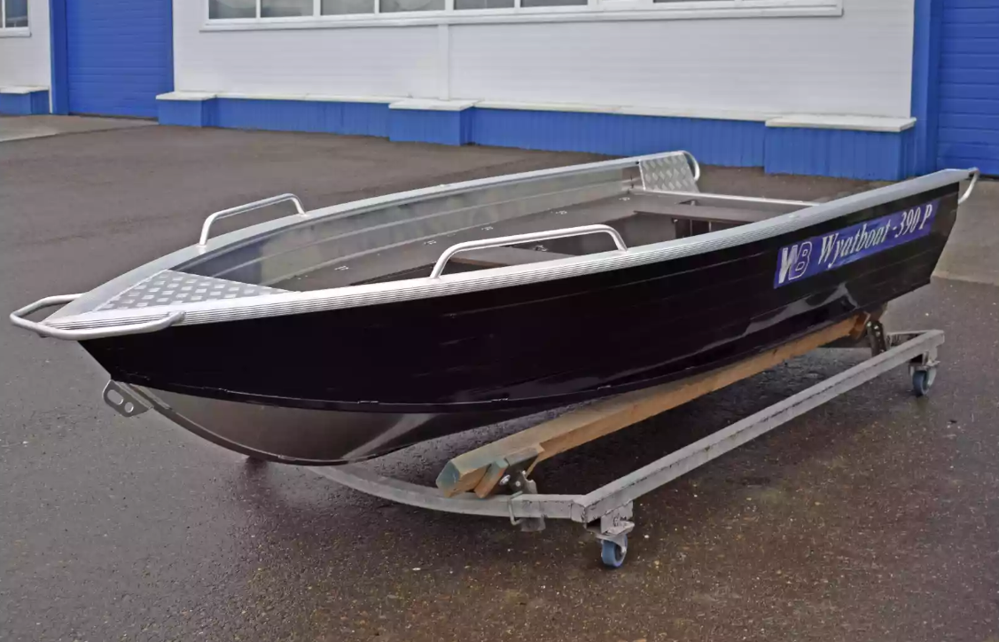 Алюминиевая лодка Wyatboat-390РМ в Оренбурге