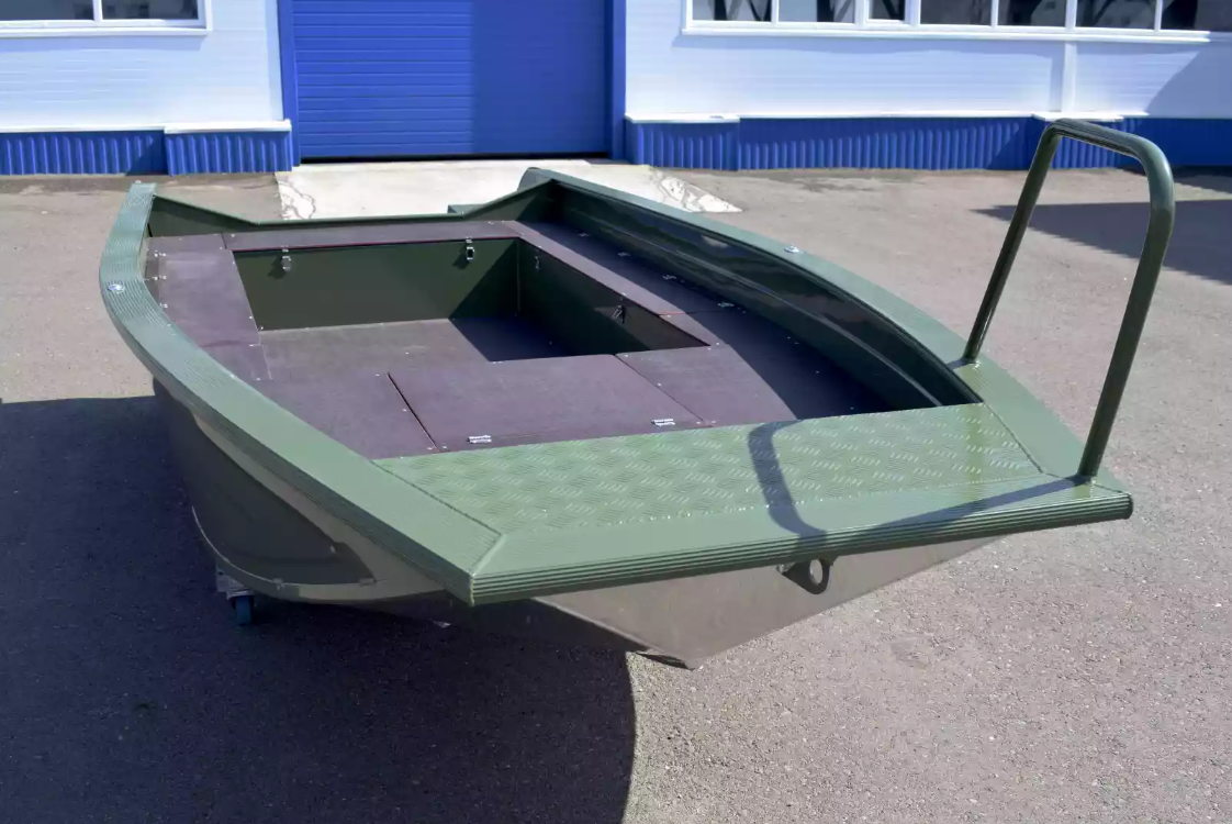 Алюминиевая лодка  Wyatboat-430 Master Fish в Оренбурге