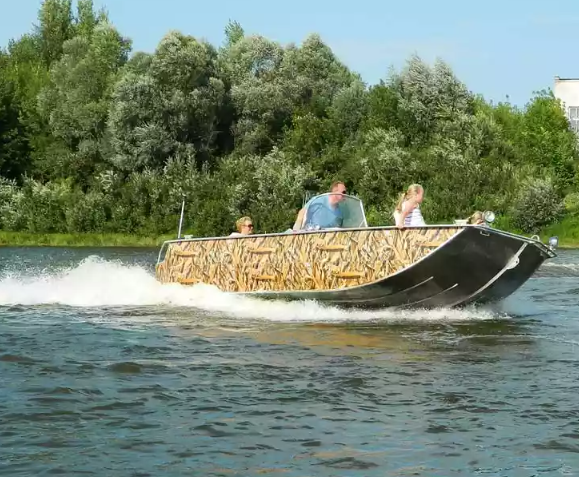 Алюминиевый катер Wyatboat-660 в Оренбурге