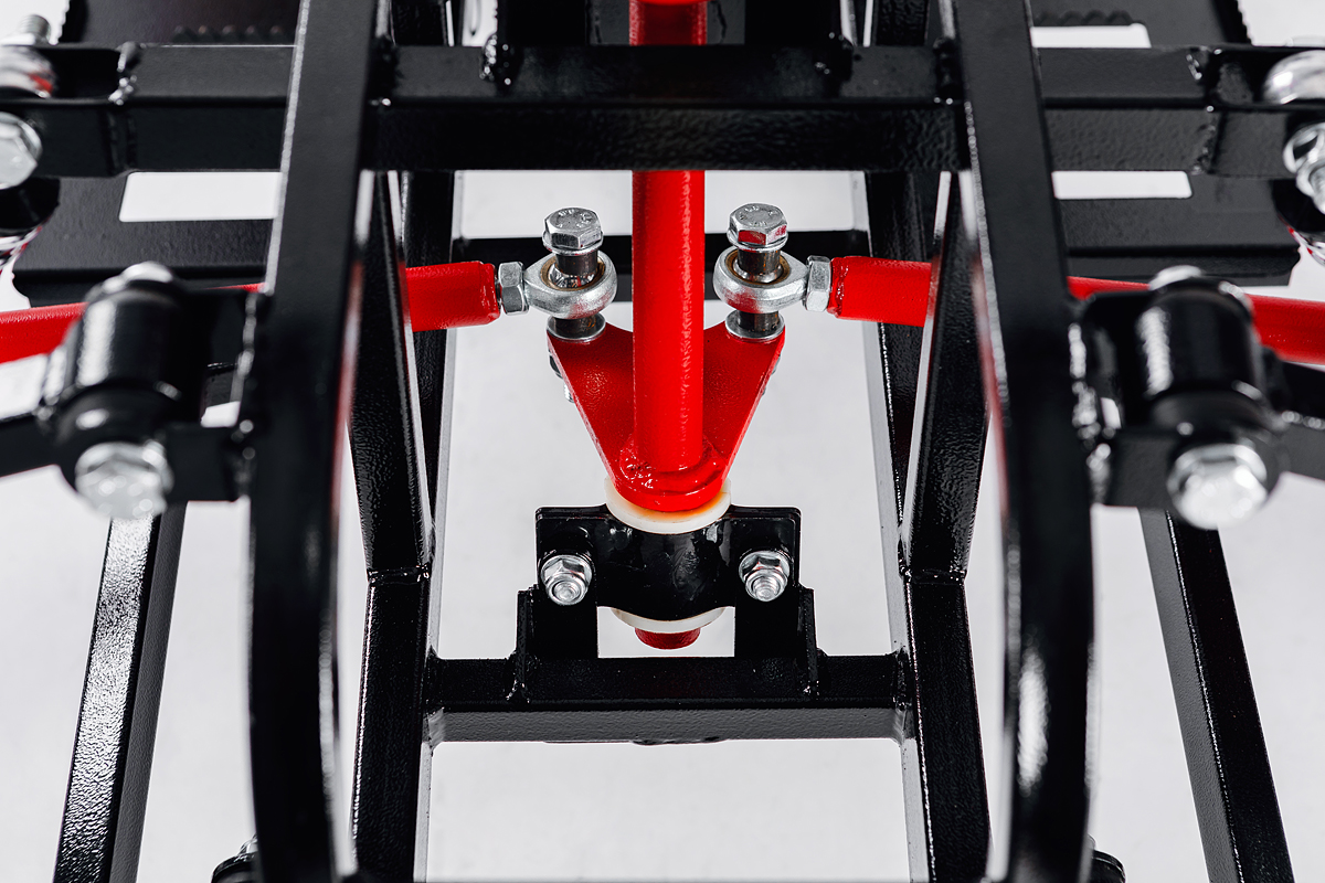 Лыжный модуль IKUDZO TERRAIN с подогревом ручек металлические лыжи в Оренбурге