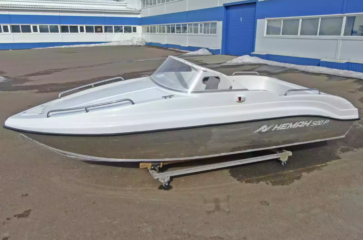 Комбинированный катер Neman-500 P в Оренбурге