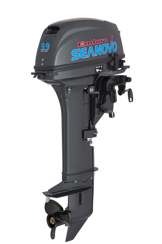 Лодочный мотор SEANOVO SN9.9FFES Enduro (Полный комплект) с рулевым 12,8 Ft в Оренбурге