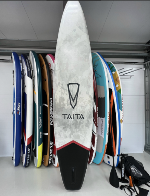 SUP (САП) ДОСКА RAIDEX TAITA PREMIUM MARBLE 12,6’ (381СМ) в Оренбурге