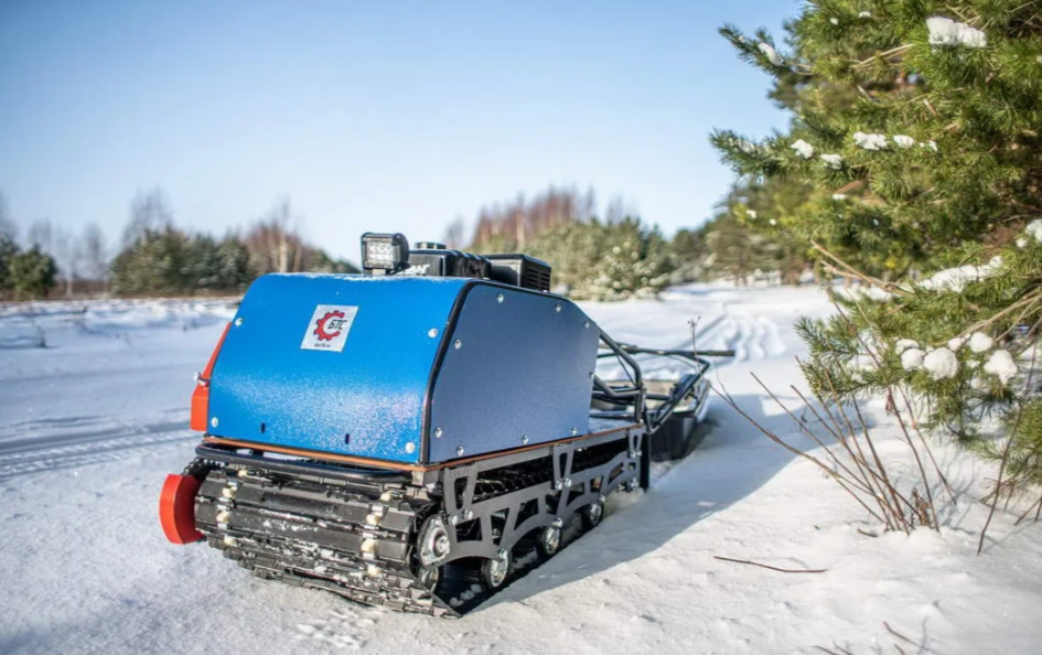 Мотобуксировщик БТС  «STANDART» 500/15  э/зап. LIFAN (216 Ватт) в Оренбурге