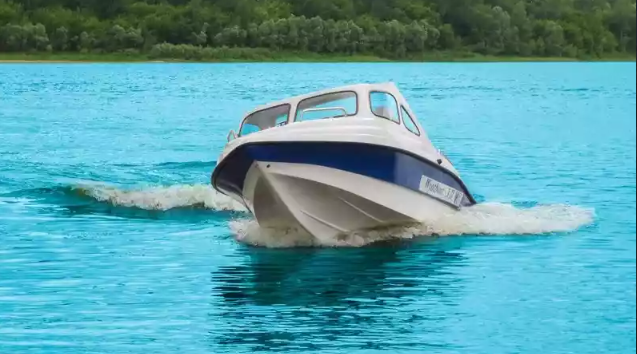 Стеклопластиковый катер Wyatboat-3 П (полурубка) в Оренбурге