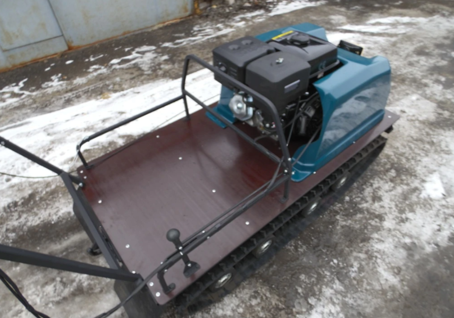 Мотобуксировщик AhtaR LR13 с реверс-вариатором Буран (задний ход) в Оренбурге