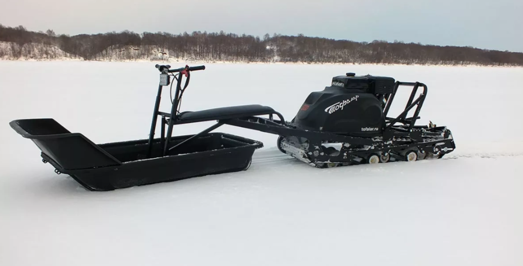 Мотобуксировщик Тофалар 500 с модулем Толкач в Оренбурге