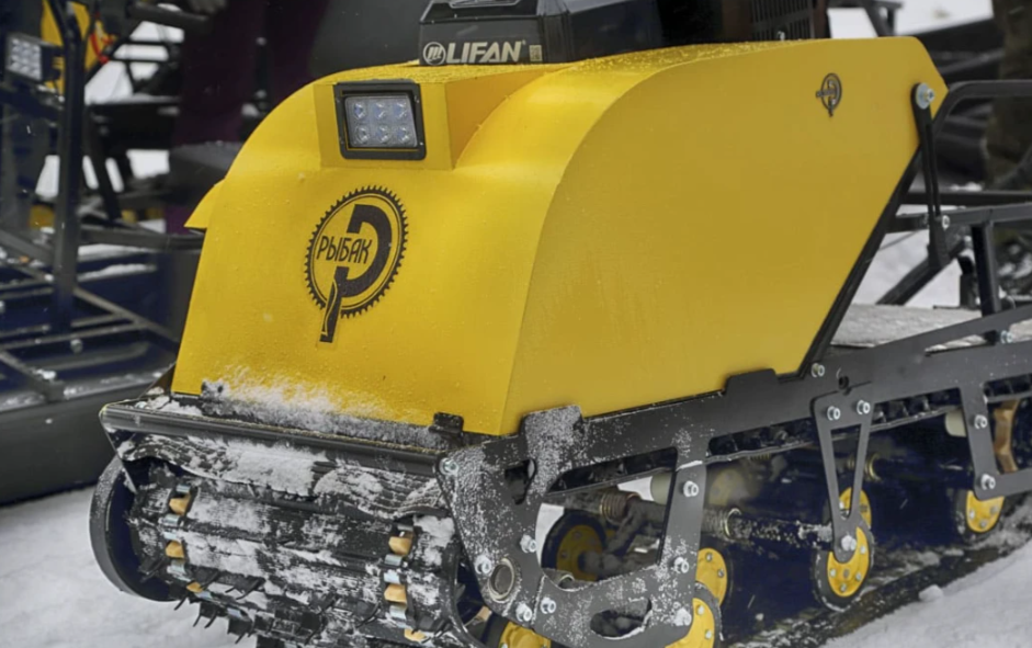 Мотобуксировщик РЫБАК PKD. PSD 17 л.с. (длинная база 1430мм) в Оренбурге