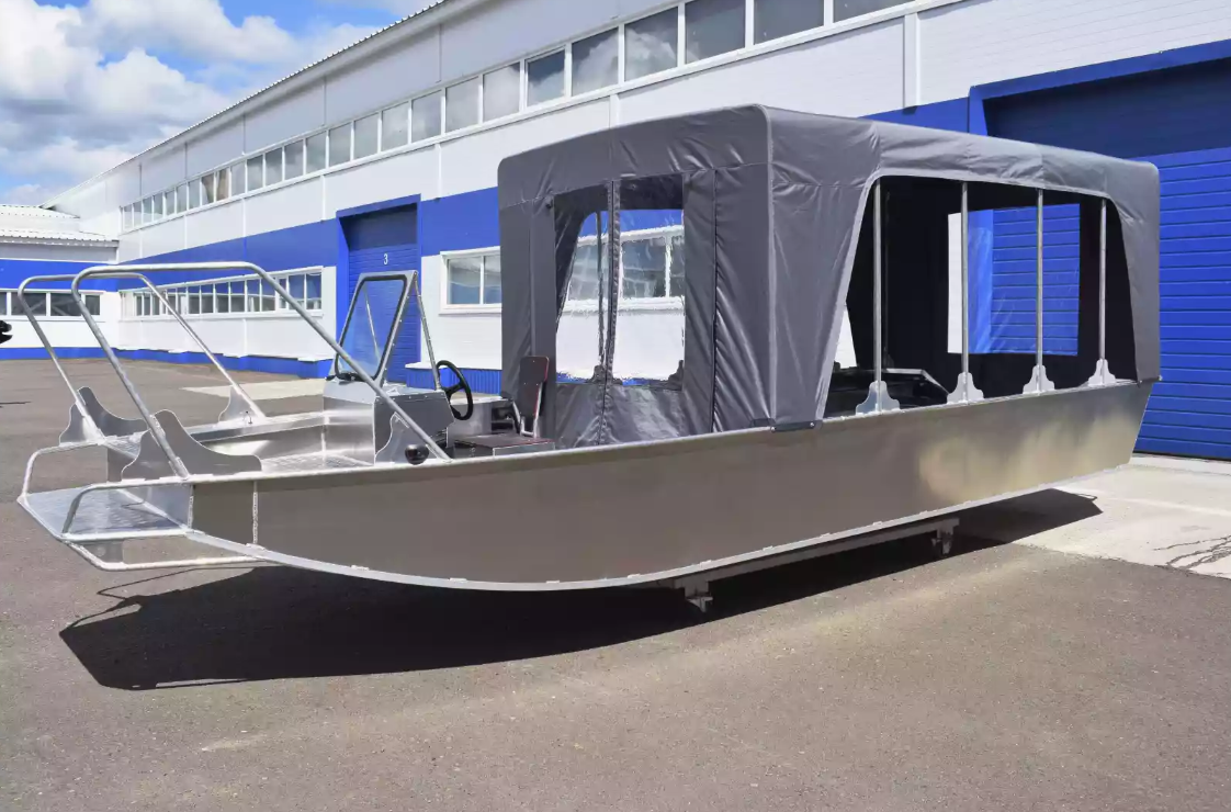 Алюминиевая лодка Wyatboat-600 в Оренбурге