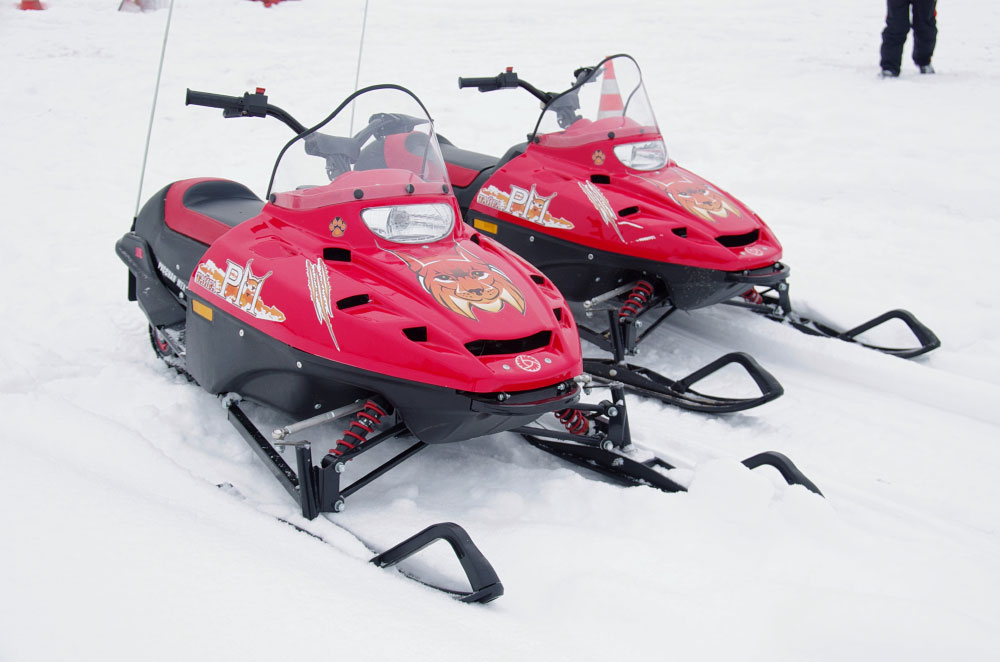 Снегоход РМ ТАЙГА РЫСЬ в Оренбурге