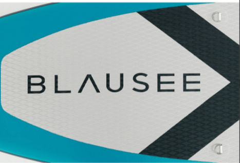 НАДУВНОЙ SUP-BOARD BUSINESS LIGHT BLUE 10,6 в Оренбурге