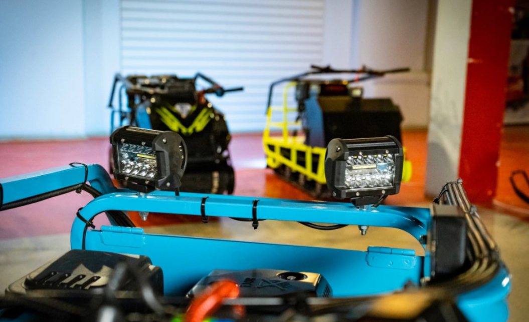 Мотобуксировщик Бурлак Таежник 20 л.с. в Оренбурге