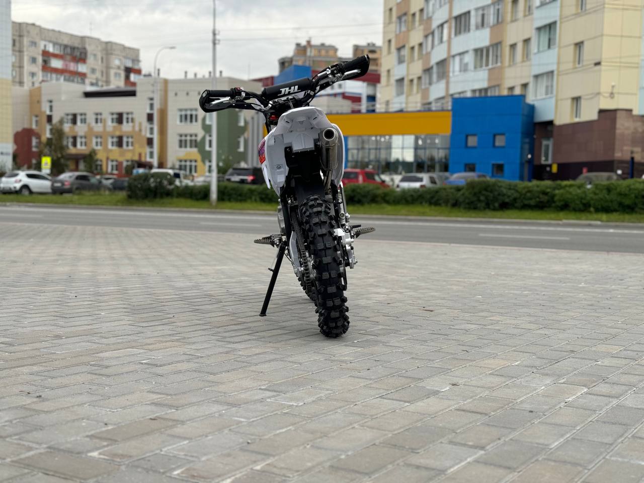 Питбайк JHLMOTO JHL Z140E Pro (YX1P56FMJ) в Оренбурге