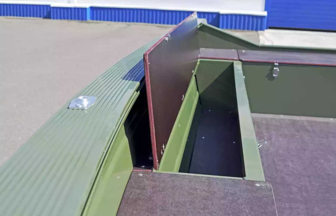 Алюминиевая лодка  Wyatboat-430 Master Fish в Оренбурге