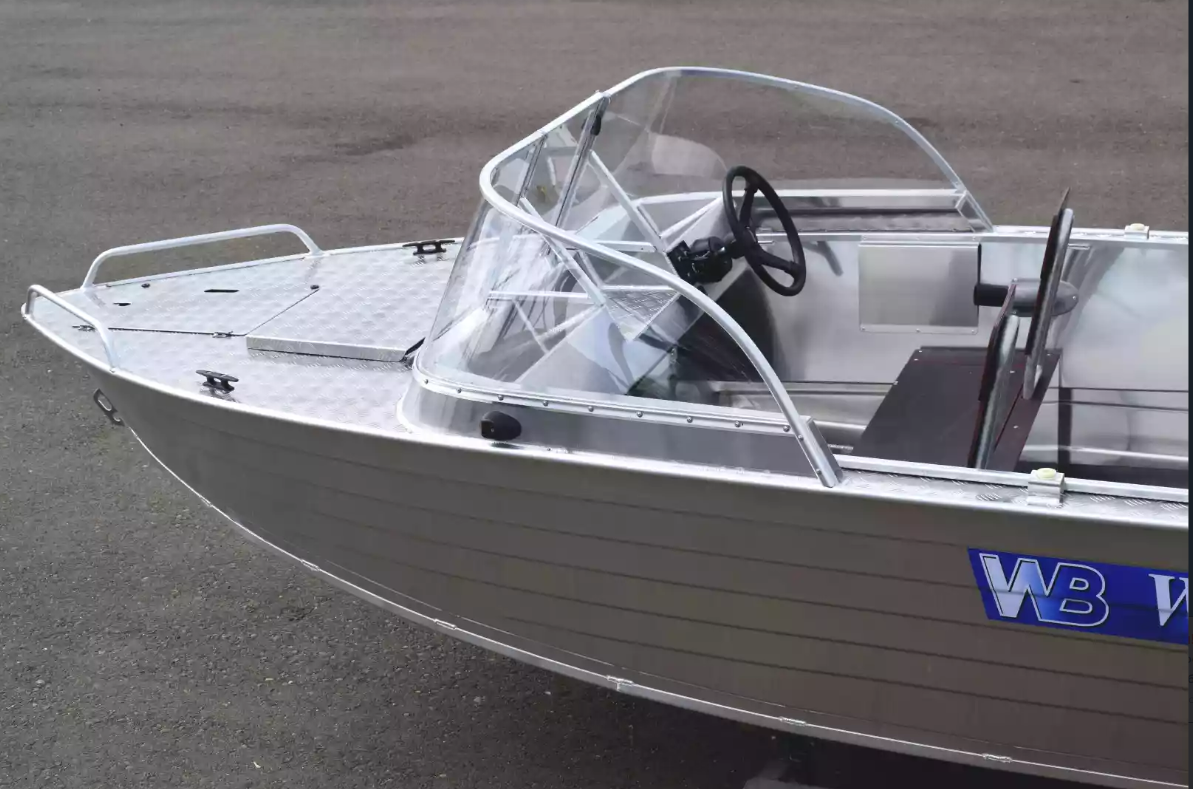 Алюминиевый катер Wyatboat-490 Pro в Оренбурге