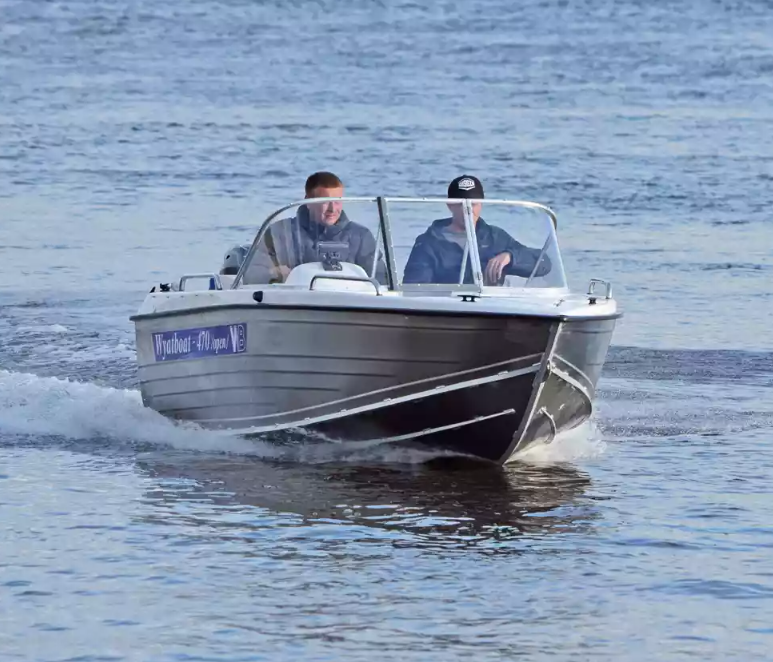 Комбинированный катер Wyatboat-470 Open в Оренбурге