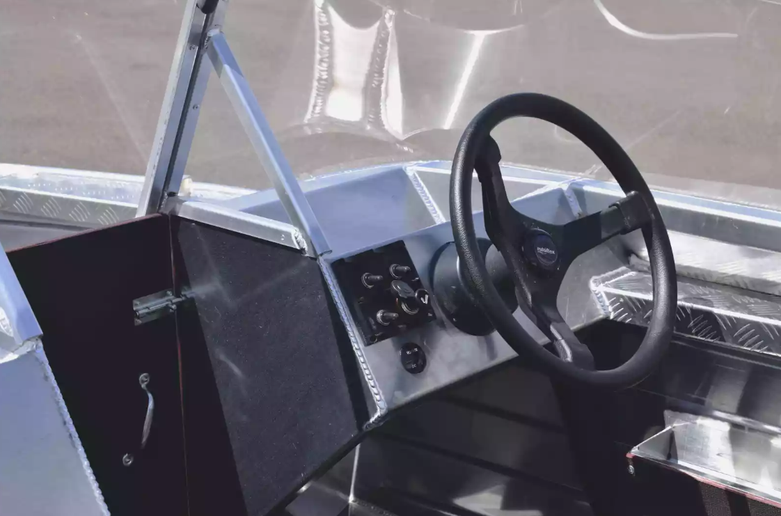 Алюминиевая лодка Wyatboat-390 DCM в Оренбурге