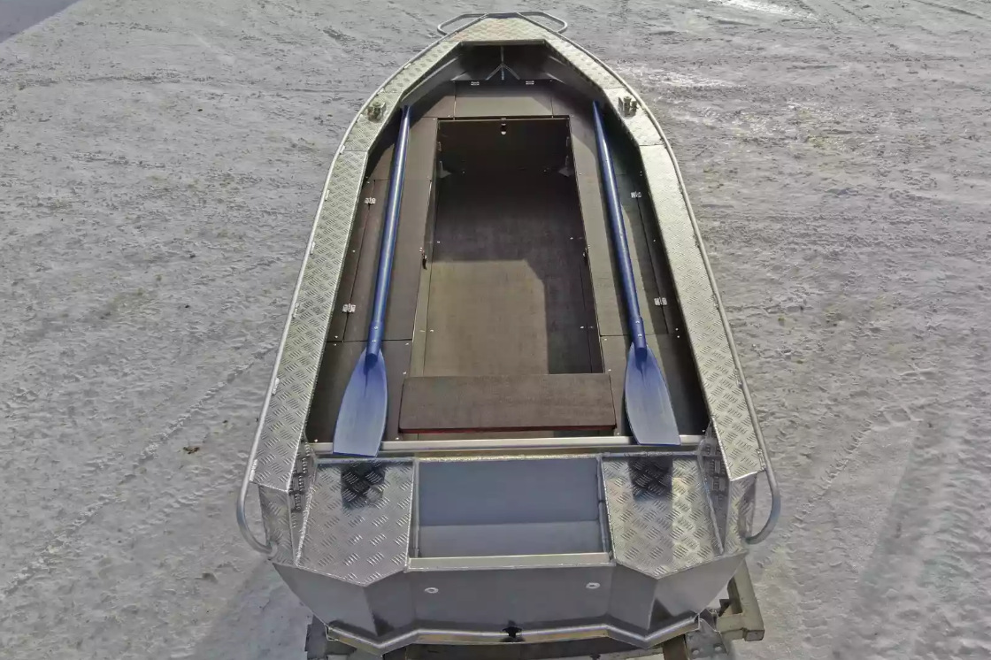 Алюминиевая лодка Wyatboat-340 РМ в Оренбурге
