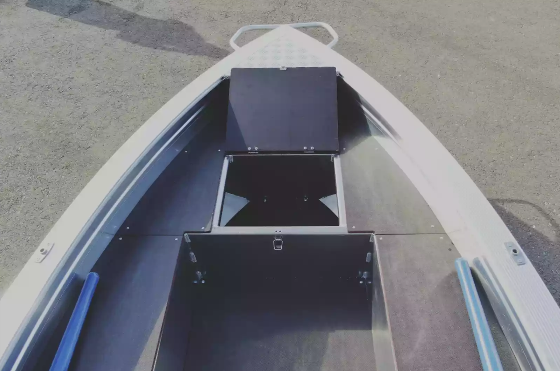 Алюминиевая лодка Wyatboat-370 РМ в Оренбурге