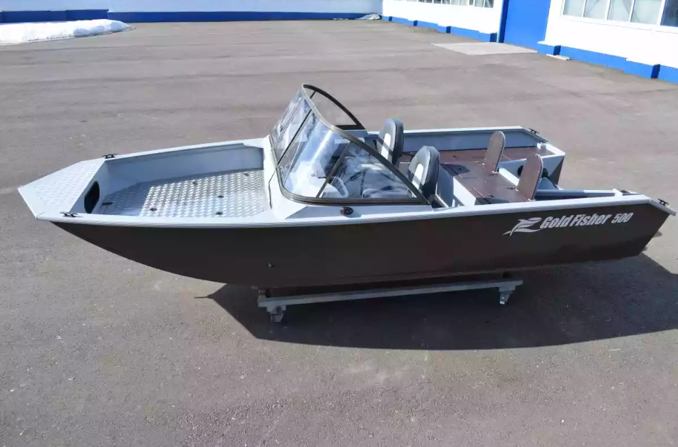 Алюминиевый катер Gold Fisher 500 DCM FISH в Оренбурге