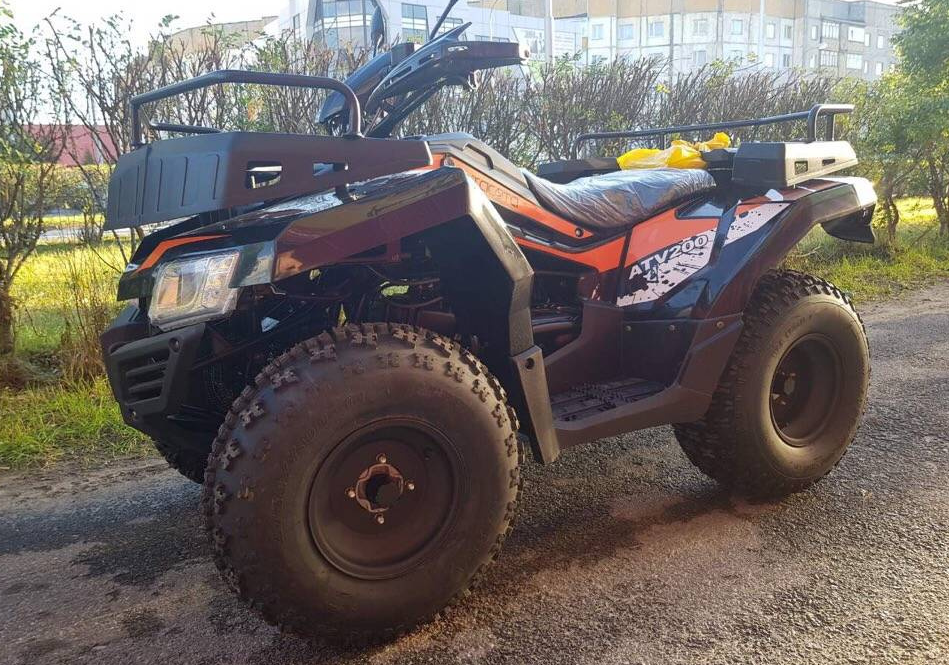 Квадроцикл YACOTA CABO 200 в Оренбурге