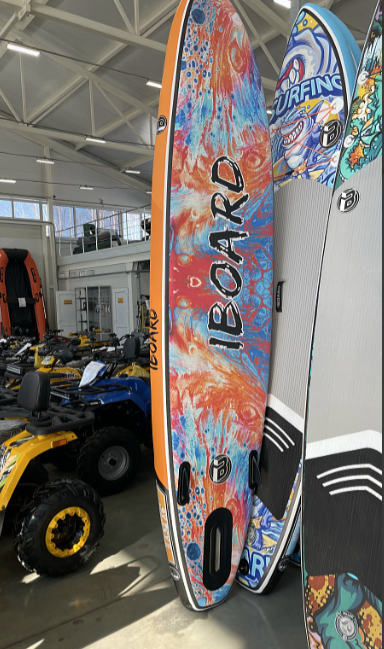 SUP (САП) ДОСКА RAIDEX I BOARD 11’ (332СМ) N 31 в Оренбурге