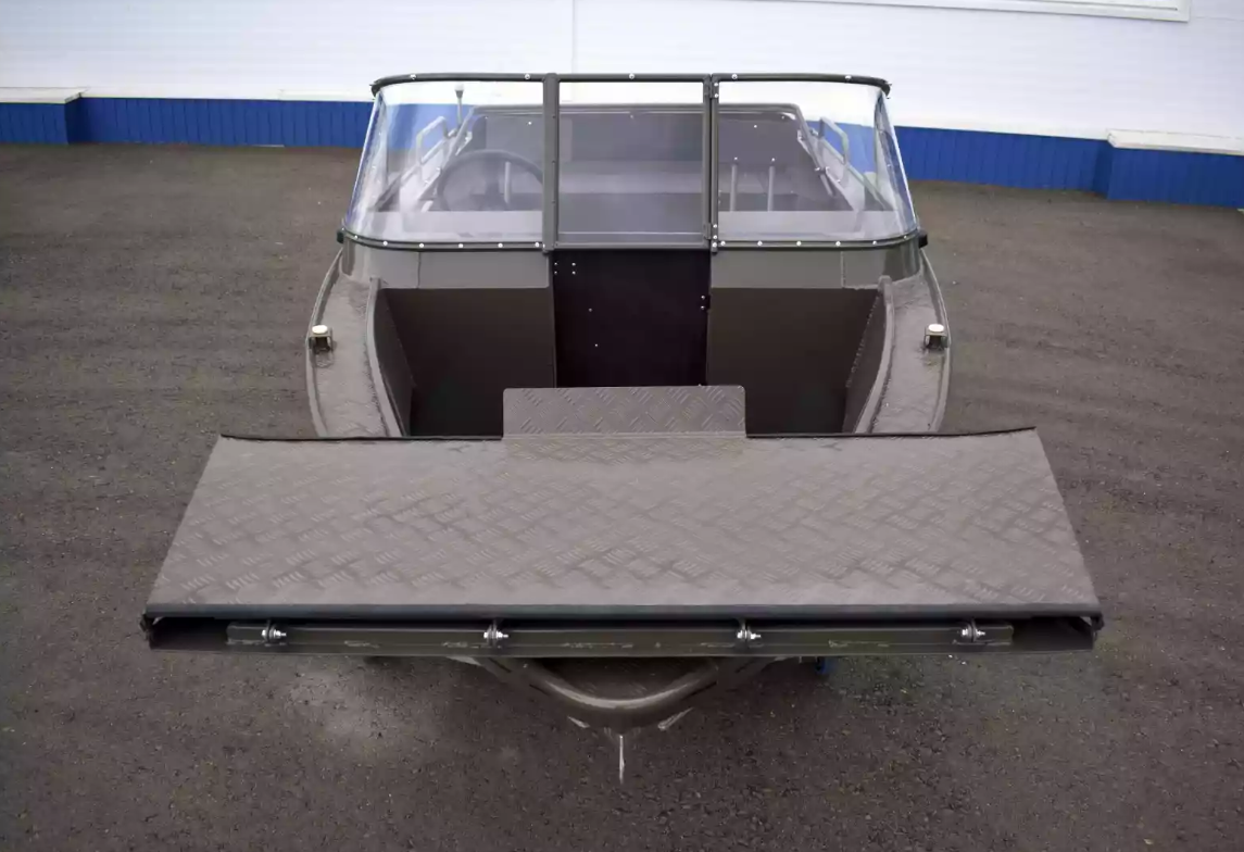 Алюминиевый катер Wyatboat-460 DCM в Оренбурге