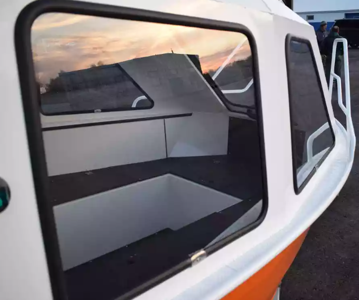 Алюминиевый катер Неман-500 (каютный) в Оренбурге