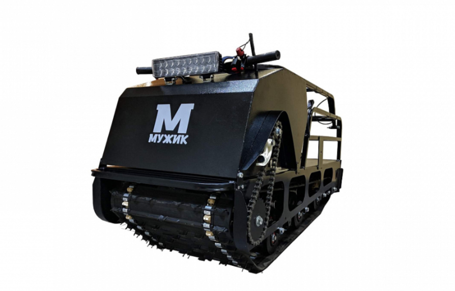 Мотобуксировщик Мужик 600 Luxe Lifan 20 л.с. в Оренбурге