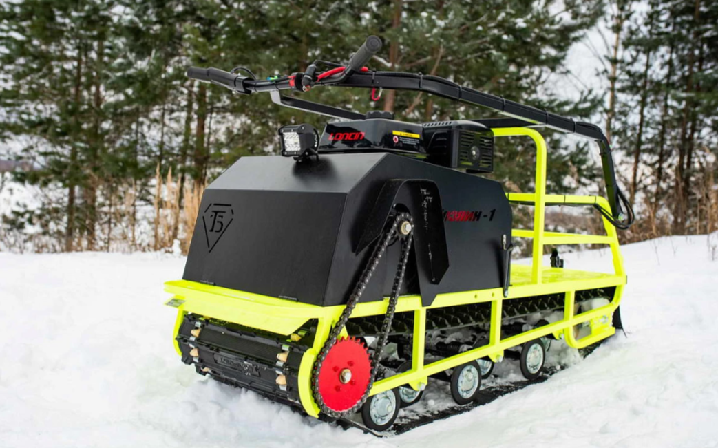 Мотобуксировщик Бурлак ХОЗЯИН-1 (капот металл) в Оренбурге