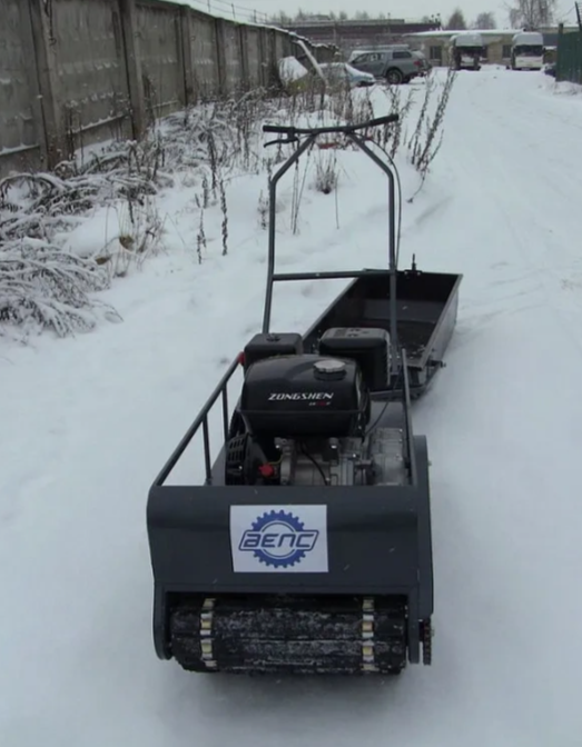 Мотобуксировщик ВЕПС "СУПЕРБЮДЖЕТНЫЙ" 9 л.с. в Оренбурге
