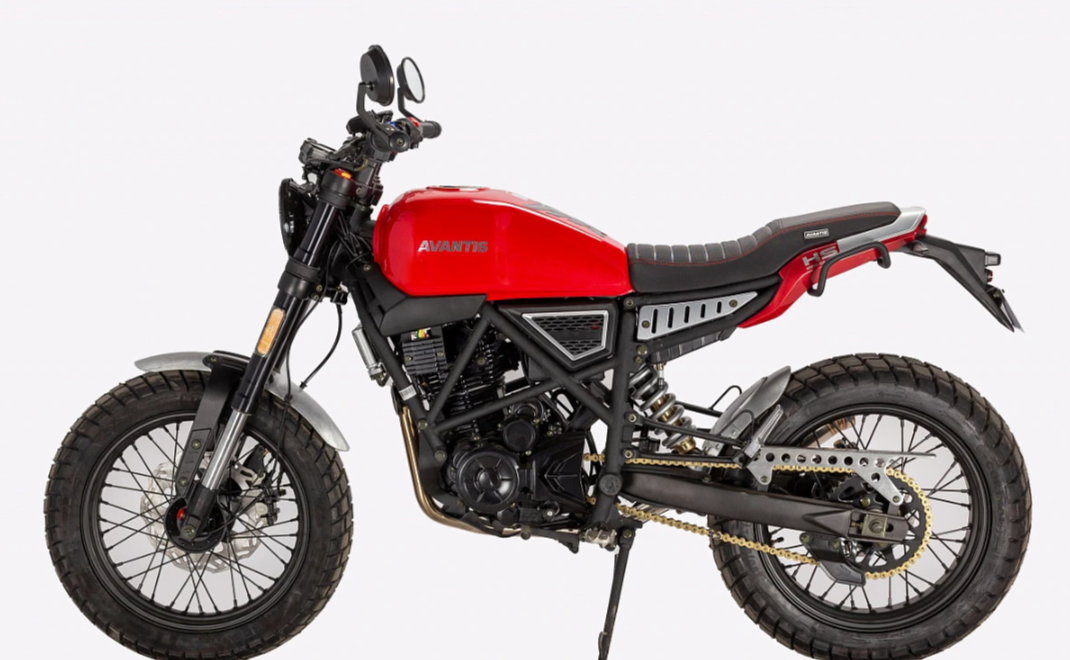 Мотоцикл AVANTIS CITY 250 ПТС в Оренбурге