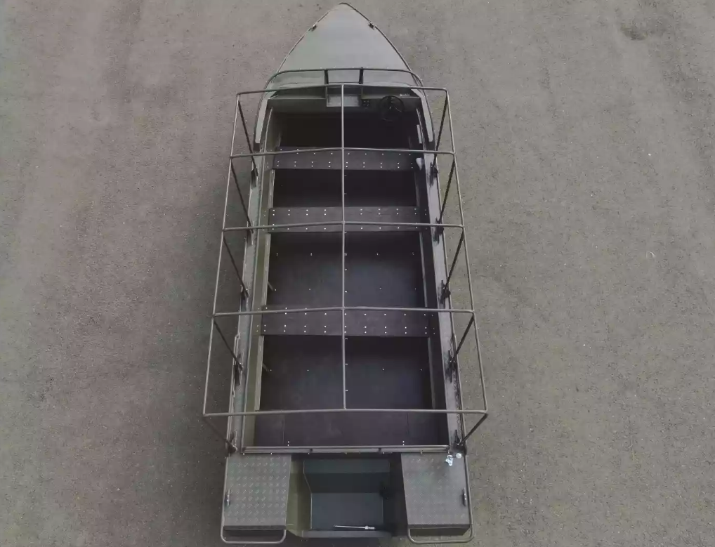 Алюминиевый катер Wyatboat-700 в Оренбурге