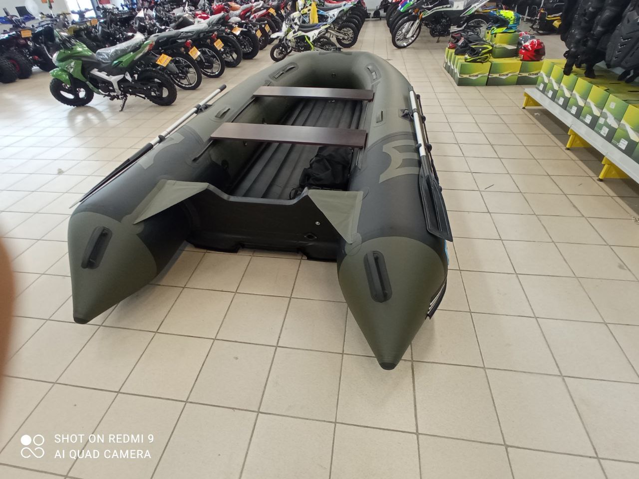 Лодка MISHIMO RIVER JET 390 под водомет в Оренбурге