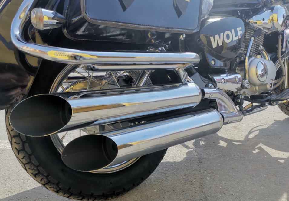 Мотоцикл MOTOLAND (МОТОЛЕНД) WOLF 250 в Оренбурге