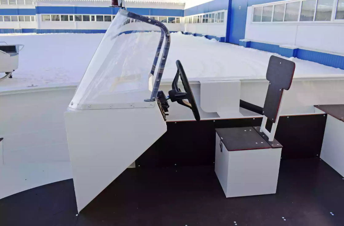 Алюминиевая лодка Неман-400 С в Оренбурге