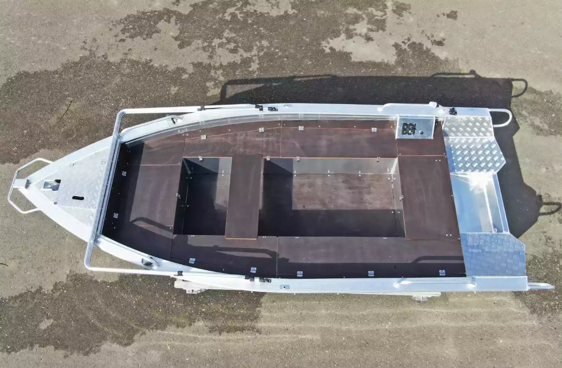 Алюминиевая лодка Wyatboat-390РМ в Оренбурге