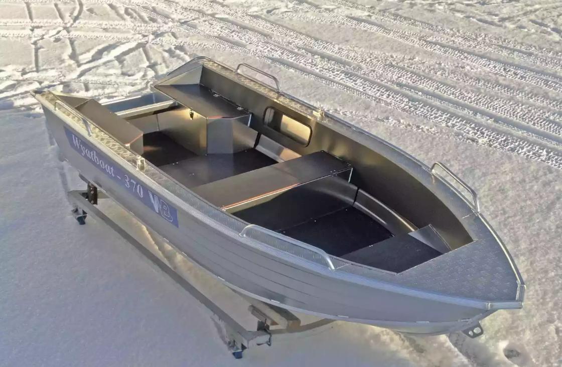 Алюминиевая лодка Wyatboat-370 в Оренбурге