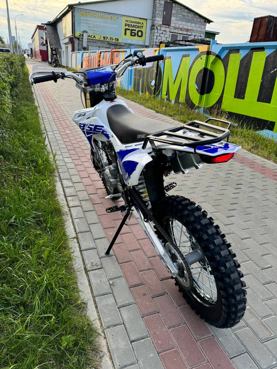 Эндуро / кросс мотоцикл BSE Z3 21/18 в Оренбурге