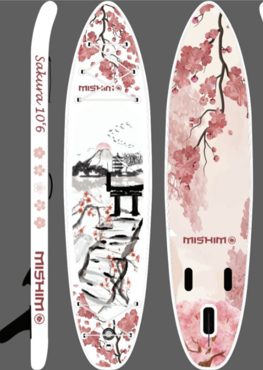 SUP (САП) Доска MISHIMO SAKURA 10.8’ (330см) в Оренбурге
