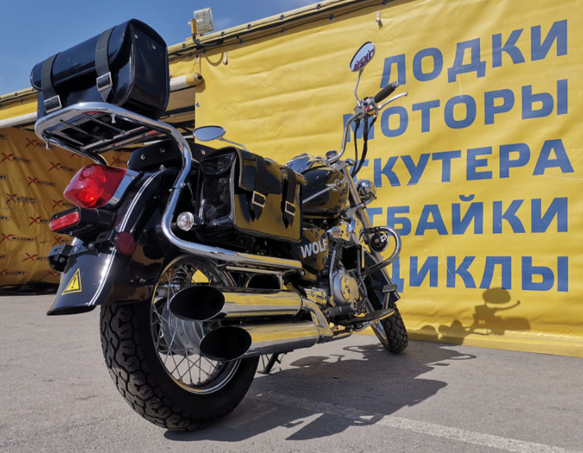 Мотоцикл MOTOLAND (МОТОЛЕНД) WOLF 250 в Оренбурге