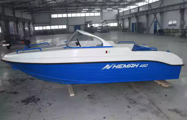 Комбинированный катер Neman-450 в Оренбурге