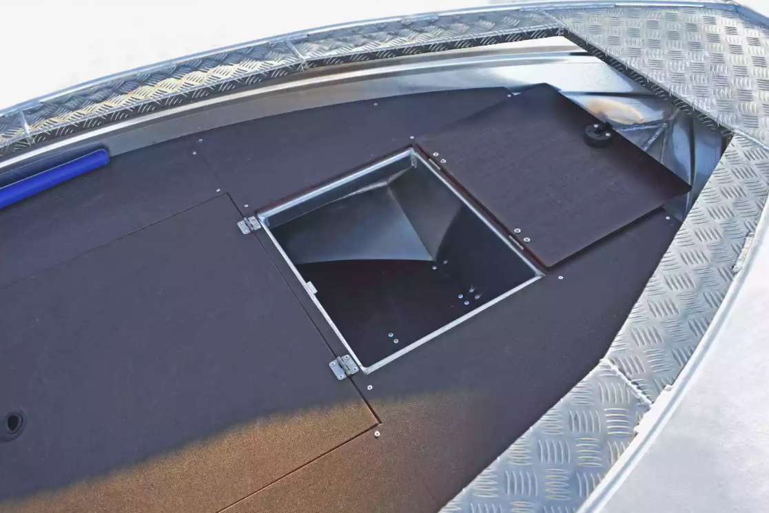 Алюминиевая лодка Wyatboat-370 Р FISH в Оренбурге