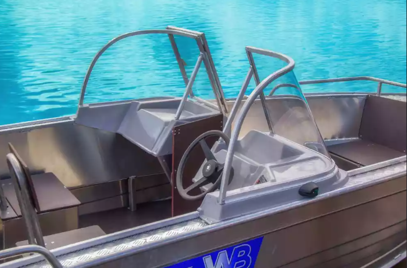 Алюминиевый катер Wyatboat-490 T DCM в Оренбурге