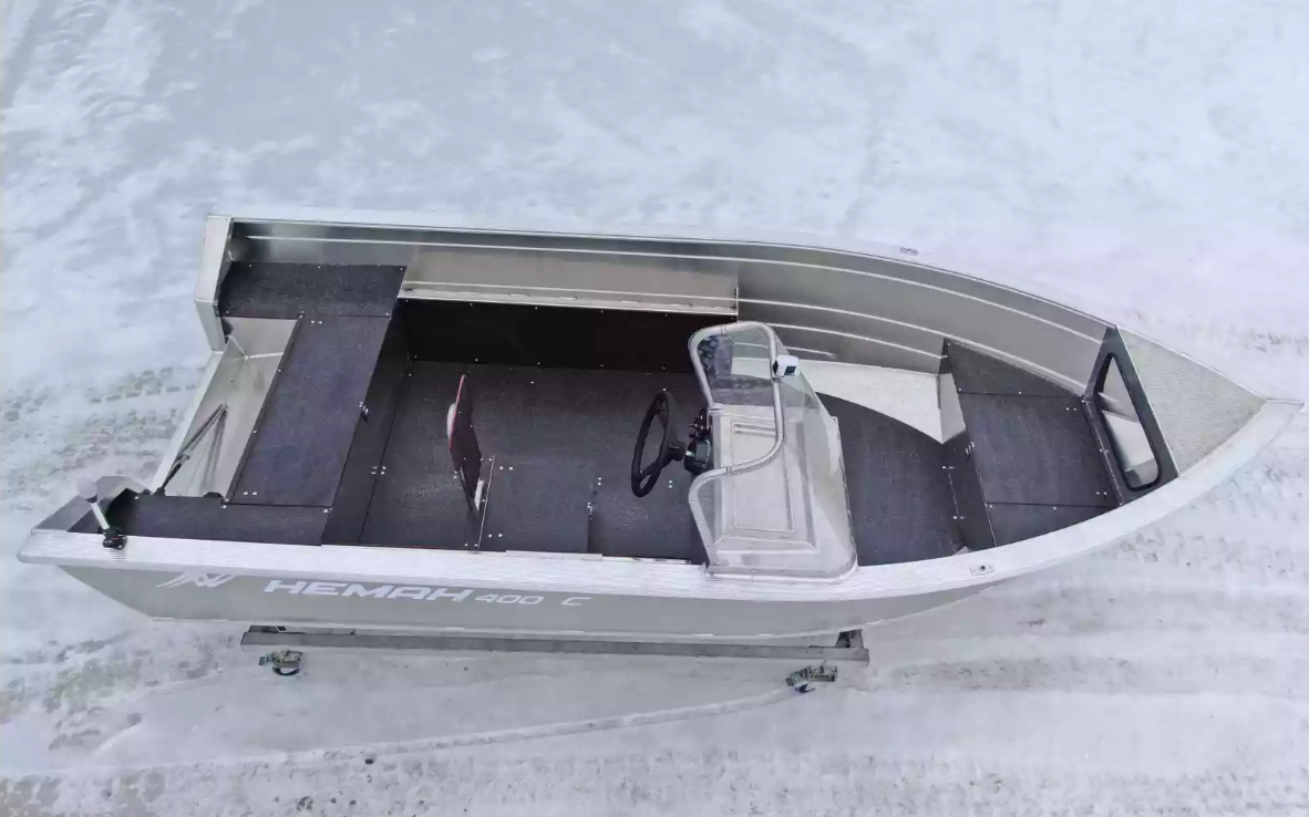Алюминиевый катер Неман-400 С в Оренбурге