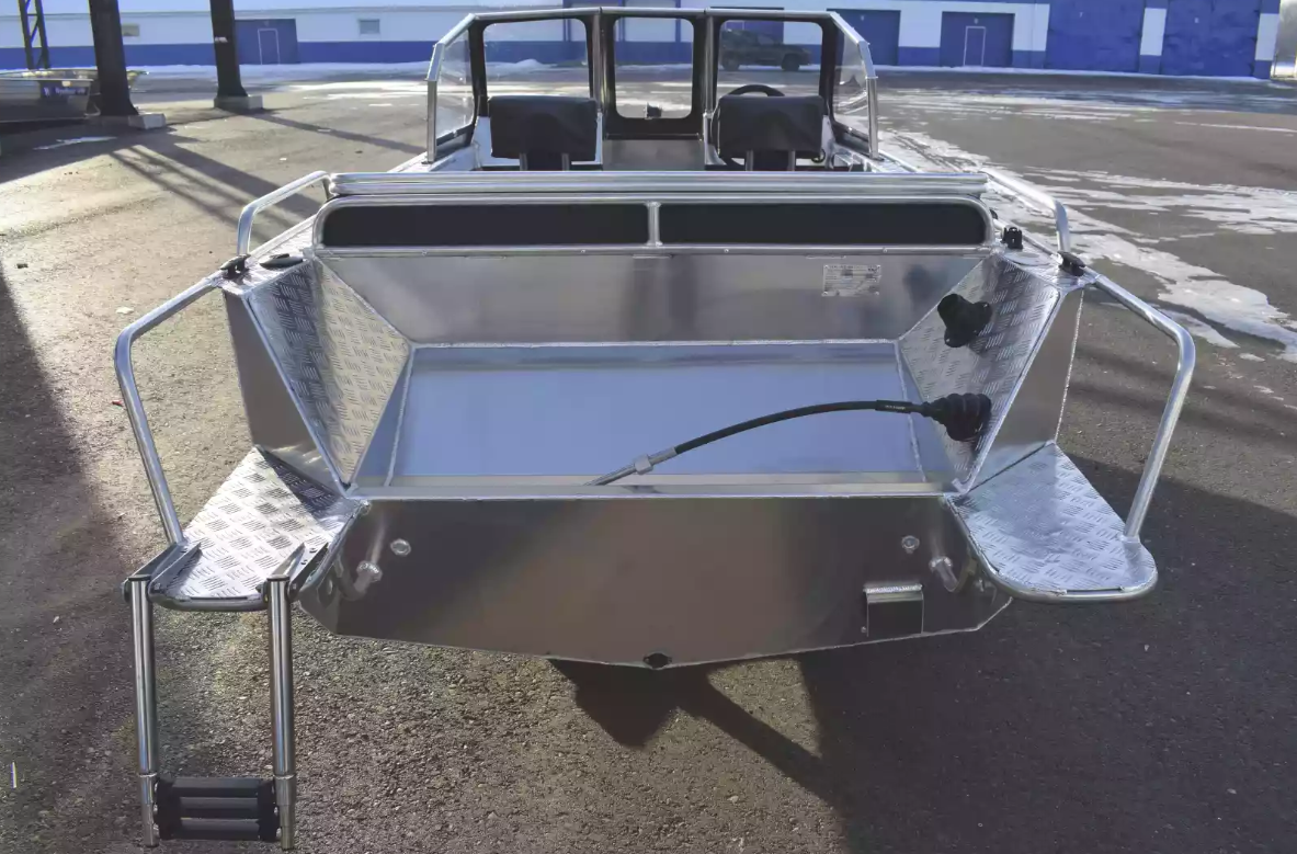 Алюминиевый катер Wyatboat-490 DCM Pro в Оренбурге
